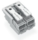 Leuchtenanschlussklemme 294-4042 2-polig Push-in CAGE...