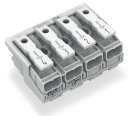 Leuchtenanschlussklemme 294-4044 4-polig Push-in CAGE...