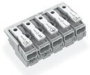 Leuchtenanschlussklemme 294-4095/5025-000 5-polig Push-in...