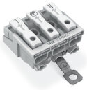 Leuchtenanschlussklemme 294-4413 3-polig Push-in CAGE...