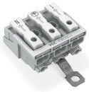 Leuchtenanschlussklemme 294-4453 3-polig Push-in CAGE...