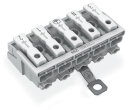 Leuchtenanschlussklemme WAGO 294-4455 5-polig Push-in...