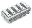 Leuchtenanschlussklemme 294-5005 5-polig PUSH WIRE 2,5...