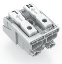 Leuchtenanschlussklemme WAGO 294-5012 2-polig Push-in...