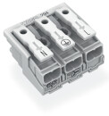 Leuchtenanschlussklemme 294-5013 3-polig 2,5 mm²...