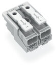 Leuchtenanschlussklemme 294-5072 2-polig Push-in CAGE...