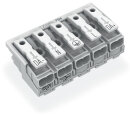 Leuchtenanschlussklemme 294-5095 5-polig Push-in CAGE...