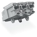 Leuchtenanschlussklemme 294-5123 3-polig Push-in CAGE...