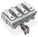 Leuchtenanschlussklemme 294-5214 4-polig Push-in CAGE...