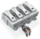 Leuchtenanschlussklemme 294-5224 4-polig PUSH WIRE...