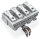 Leuchtenanschlussklemme 294-5224 4-polig PUSH WIRE weiß