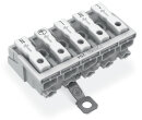 Leuchtenanschlussklemme 294-5425 5-polig Push-in CAGE...