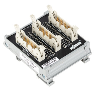 Übergabemodul 704-9014 20-polig DIN 41651 Systemverkabelung