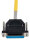 Anschlussleitung 706-100/650-200 50-polig Sub-Min-D 2 m
