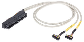 Systemleitung WAGO 706-2300/301-100 Siemens S7-300 2x16 Digital 1 m