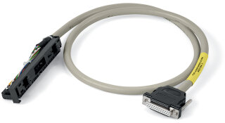 Systemleitung 706-2300/602-200 Siemens S7-300 6 Analogein-/ausgänge 2 m