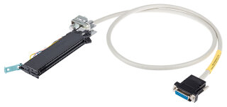Systemleitung WAGO 706-2500/403-200 Siemens S7-1500 4 Analogeingänge 2 m