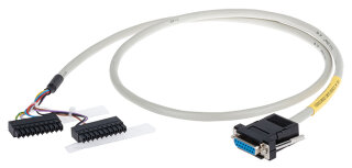 Systemleitung 706-3033/402-300 Schneider Modicon TM3 8 Analogeingänge 3 m