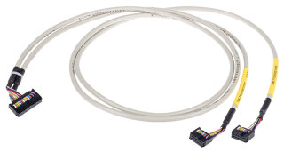 Systemleitung WAGO I/O-System 750 8 Digital-Ein/Ausgänge 1 m