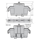 WAGO - 709-168 - Abdeckprofilträger