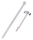 Schirmübergabe 709-352 150 mm Kabelbinder 5-10 mm grau