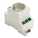 Schaltschrank-Steckdose 709-581 Reiheneinbau 16 A SCHUKO...