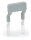 Brücker 711-199 2-fach Querverbinder 1-3 grau 24 A