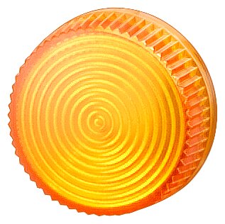 Schraublinse 3SB2910-1AH klar mit konzentrischen Ringen