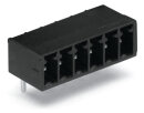 THT-Stiftleiste 714-166 6-polig 3,5 mm Rastermaß...