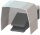 Fußtaster 3SE2902-0AA20 einpedalig 1S+1Ö IP65 mit Haube
