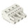 1-Leiter-Federleiste 721-204/026-000 CAGE CLAMP 4-polig 2,5 mm²