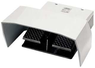Fußtaster 3SE2932-0AA20 2-pedalig Haube 1S+1ÖE IP65