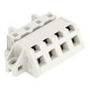 1-Leiter Federleiste abgewinkelt CAGE CLAMP 2,5 mm²...