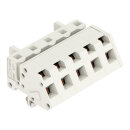 1-Leiter Federleiste abgewinkelt CAGE CLAMP 2,5 mm²...