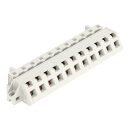1-Leiter Federleiste abgewinkelt CAGE CLAMP 2,5 mm²...