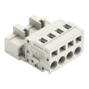 1-Leiter-Stiftleiste 721-604 CAGE CLAMP 2,5 mm²...