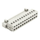 1-Leiter-Stiftleiste 721-612 CAGE CLAMP 12-polig 2,5...