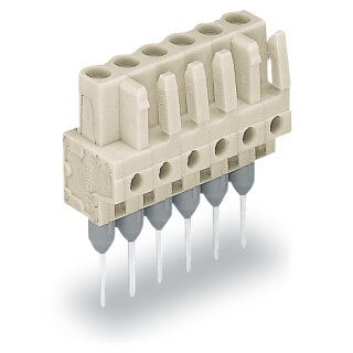 WAGO - 722-134/005-000 - Federleiste für Reihenklemmen