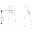 Antriebskopf 3SE5000-0AD02-1AJ0 Rollenstößel...