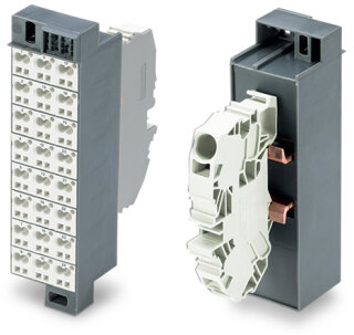 Potentialblock 726-611 1-24 Push-in CAGE CLAMP 76 A