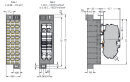 Potentialblock 726-611 1-24 Push-in CAGE CLAMP 76 A