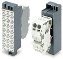 Potentialblock 726-612 2 Einspeiseklemmen Push-in CAGE...
