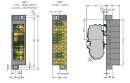 Potentialblock 726-672 WAGO 2 Einspeiseklemmen Push-in...