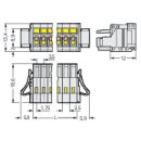 WAGO - 734-106/037-000 - 1-Leiter-Federleiste