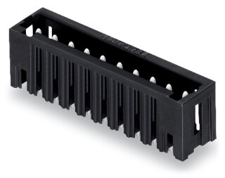 THR-Stiftleiste 734-140/105-604 10-polig 3,5 mm Rastermaß schwarz