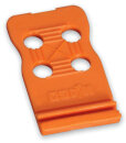 Zugentlastungsplatte 734-228 12,5 mm orange für...