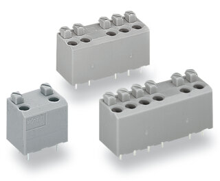 WAGO - 735-307/001-000 - Leiterplattenklemme