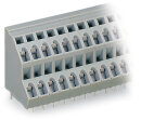 Doppelstock-Leiterplattenklemme 736-106 CAGE CLAMP...