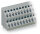 Doppelstock-Leiterplattenklemme 736-208 CAGE CLAMP 16-polig 2,5 mm²