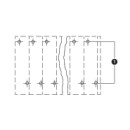 WAGO - 736-212 - Doppelstock-Leiterplattenklemme